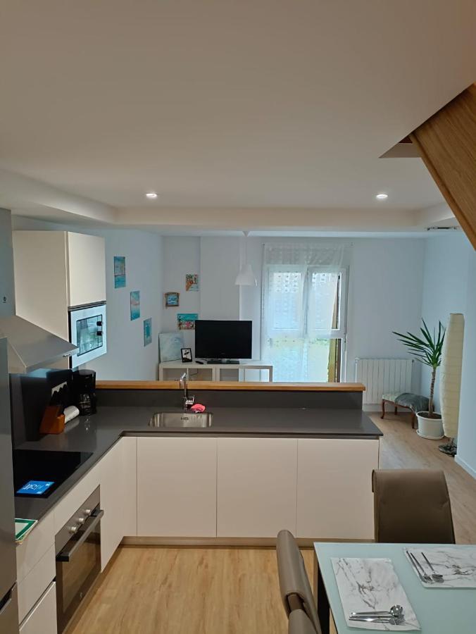 Ocean Apartment Orio Bagian luar foto